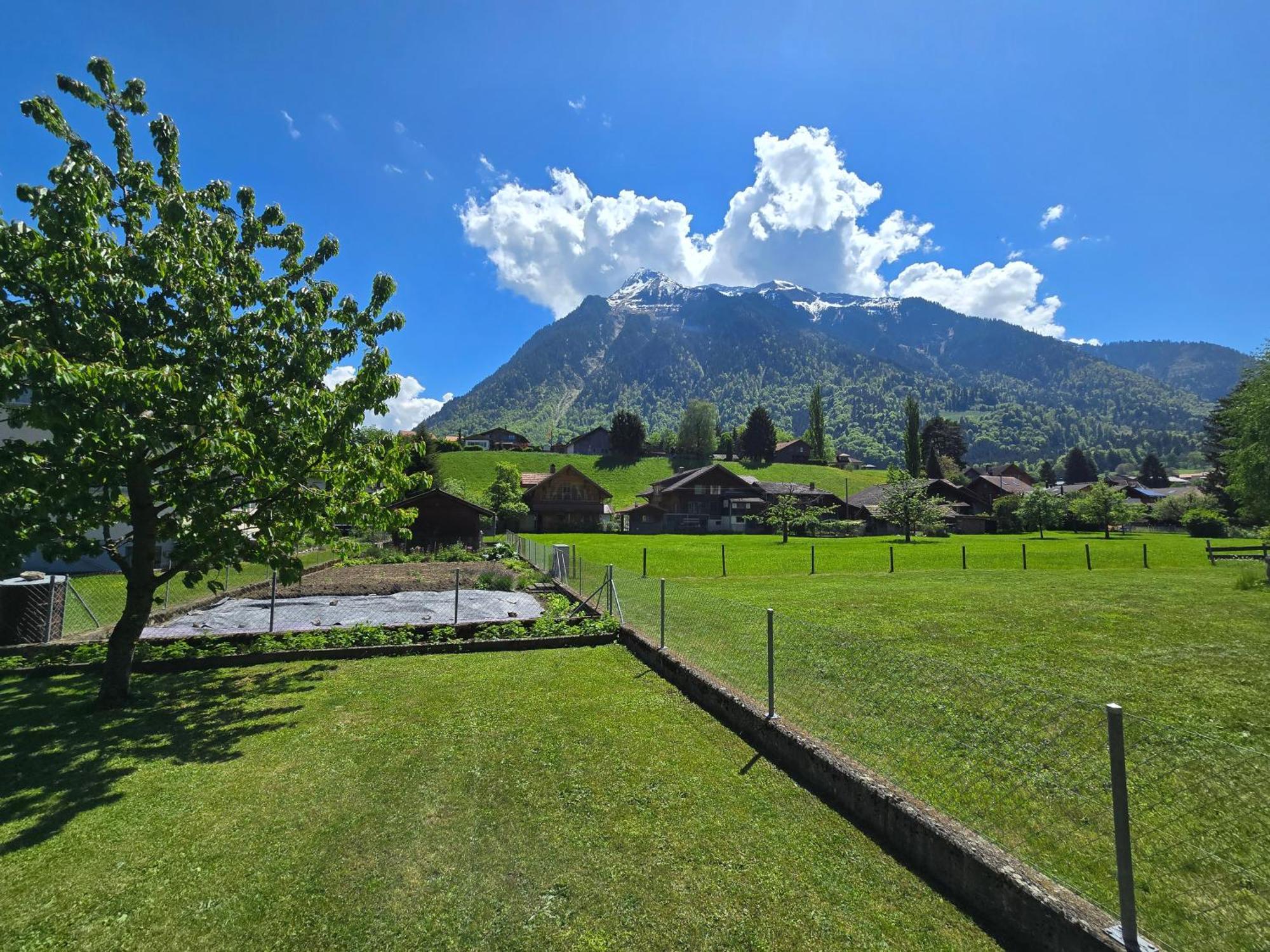 Mountain Holiday Wimmis Exterior photo